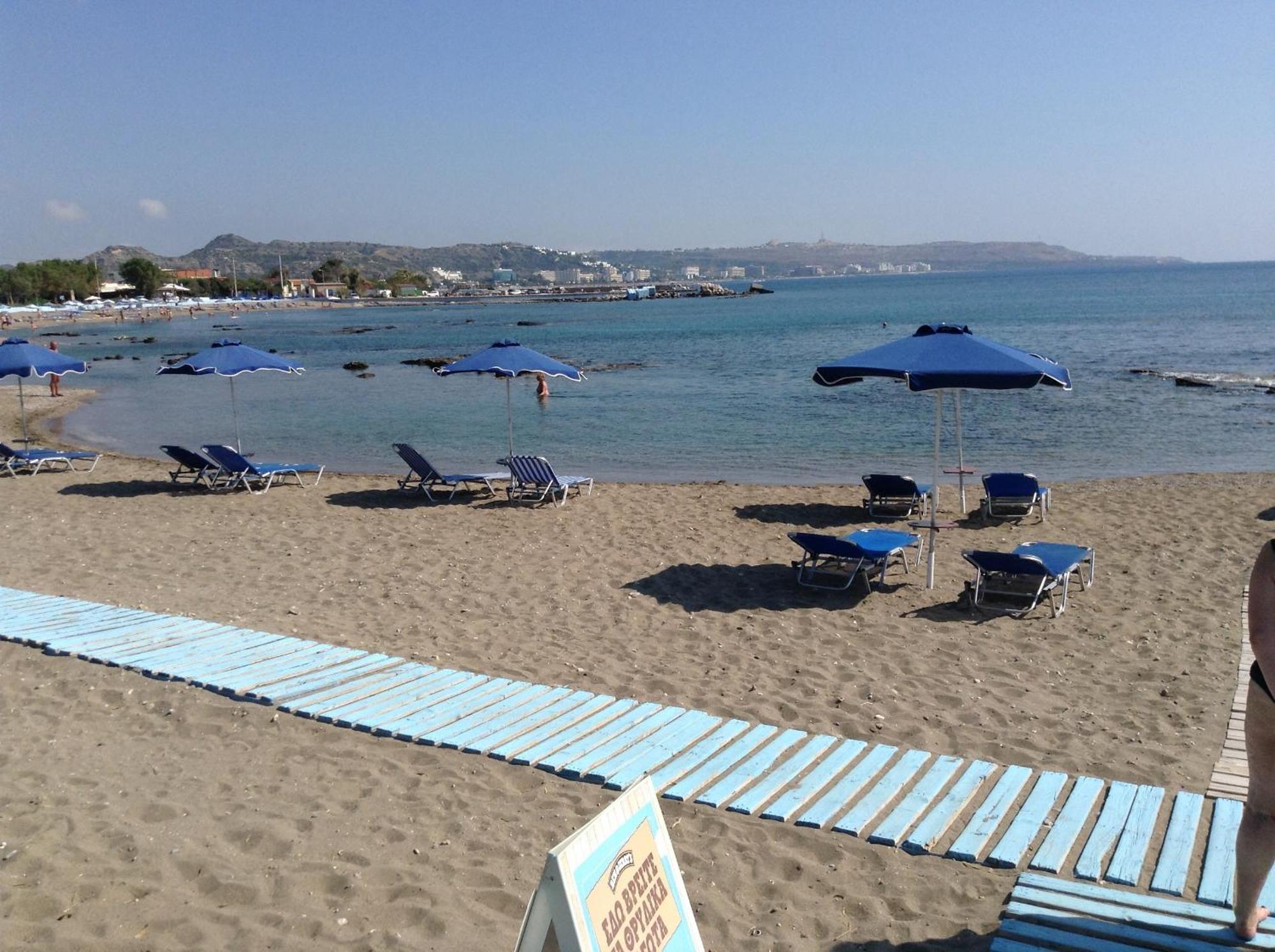 Elpida Beach Studios Фаліракі Екстер'єр фото