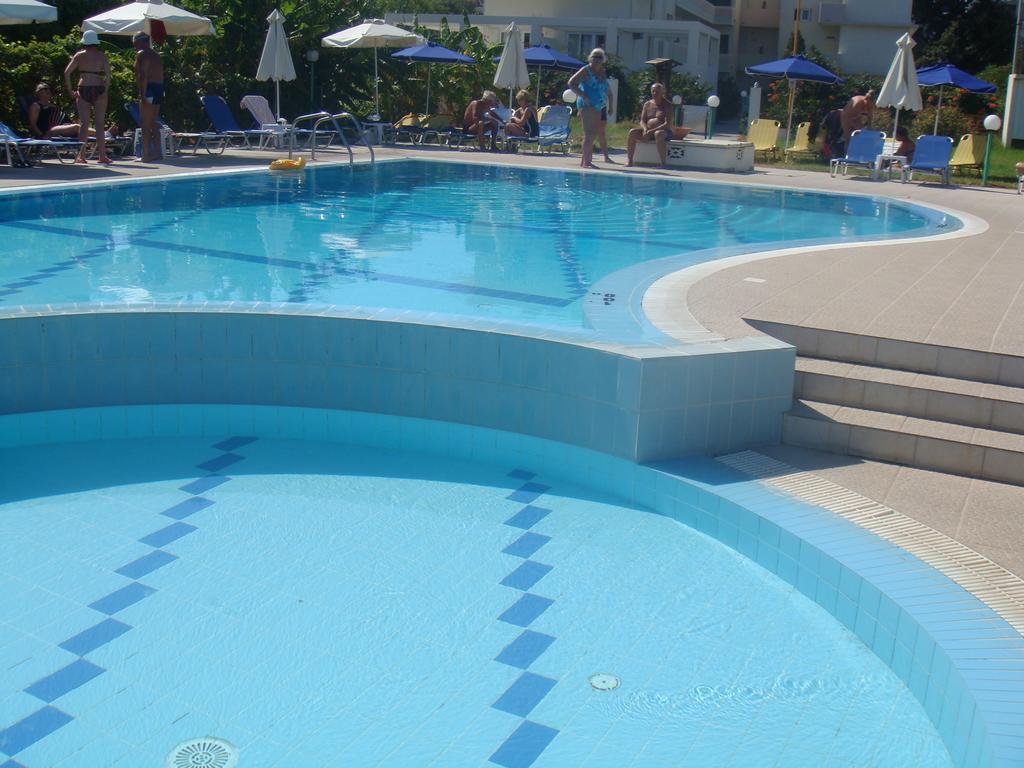 Elpida Beach Studios Фаліракі Екстер'єр фото