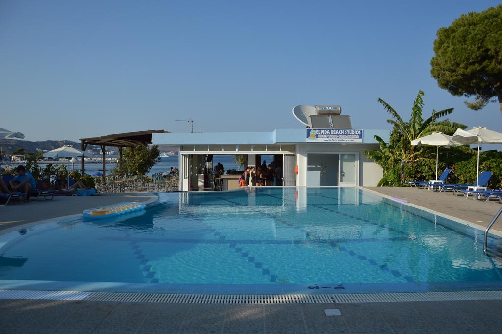 Elpida Beach Studios Фаліракі Екстер'єр фото