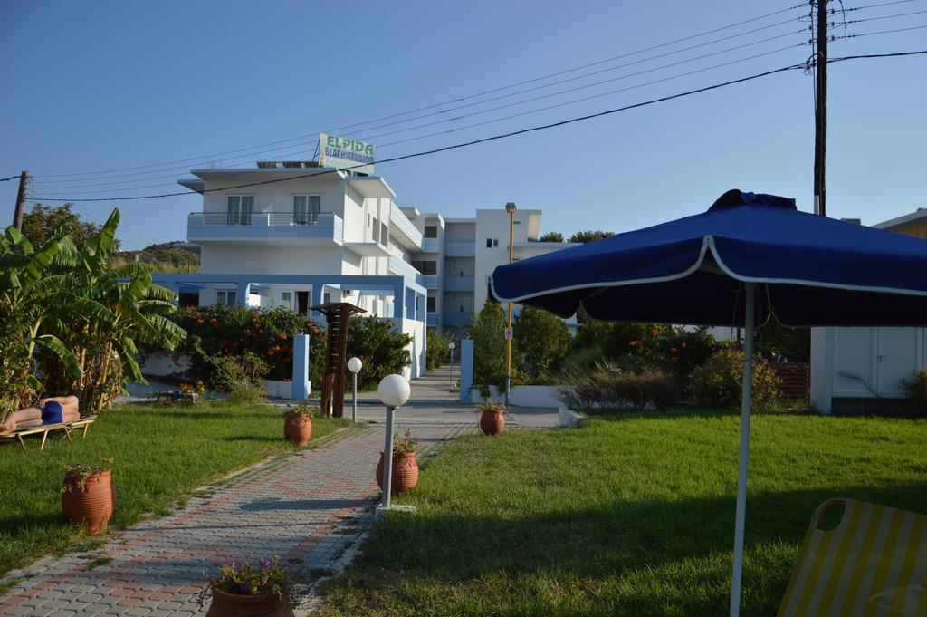 Elpida Beach Studios Фаліракі Екстер'єр фото