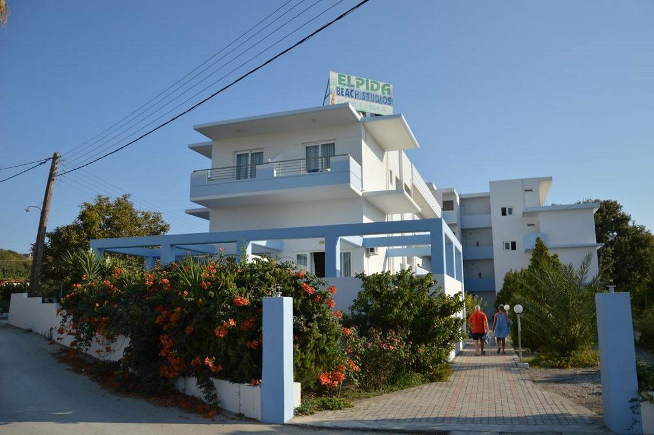 Elpida Beach Studios Фаліракі Екстер'єр фото