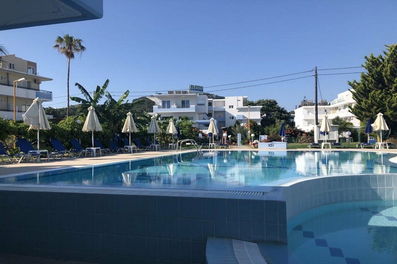 Elpida Beach Studios Фаліракі Екстер'єр фото